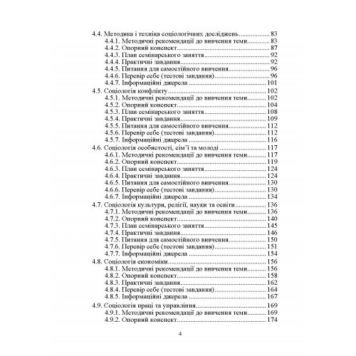Соціологія. Практикум. Модульний варіант Соціологія. Практикум. Модульний варіант