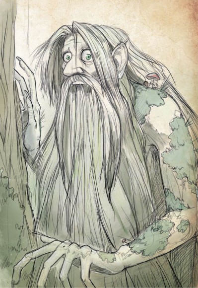 Чарівні істоти українського міфу. Духи природи