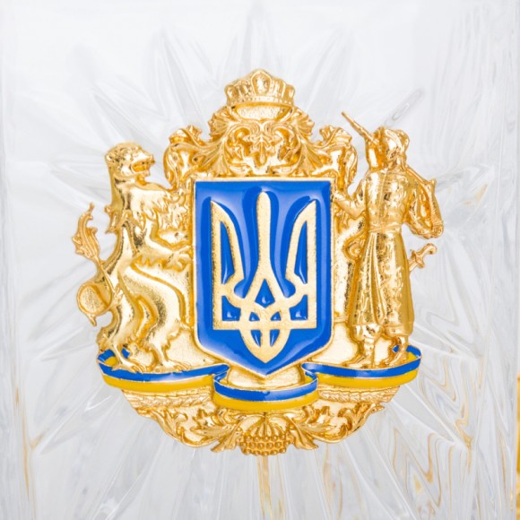 Набор графин + 6 стаканов для виски "Танк Леопард" Набор графин + 6 стаканов для виски "Танк Леопард"