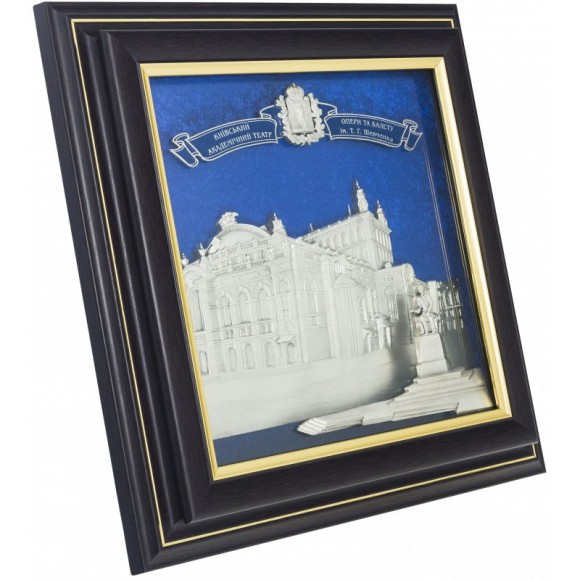 Коллаж "Киевский академический театр оперы и балета" Коллаж "Киевский академический театр оперы и балета"