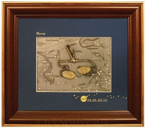 Картина "Знак зодіаку - Терези" Картина "Знак зодіаку - Терези"