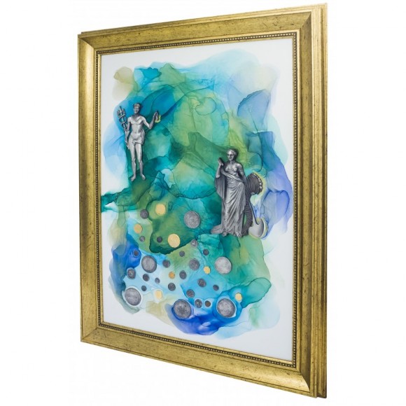 Авторское панно "Боги богатства"