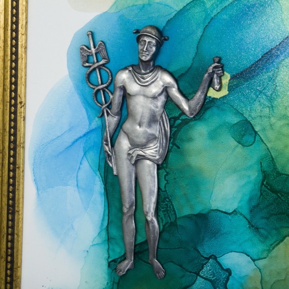 Авторское панно "Боги богатства"