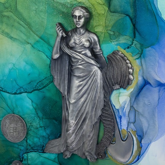 Авторское панно "Боги богатства"