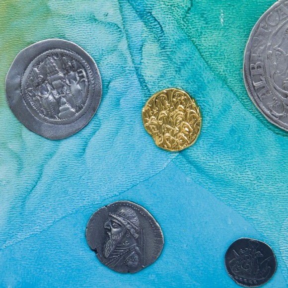 Авторское панно "Боги богатства"