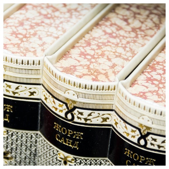 Жорж Санд. Собрание сочинений в 10 томах