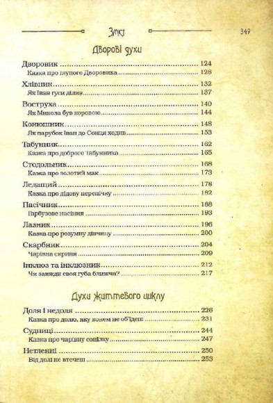 Чарівні істоти українського міфу. Домашні духи Чарівні істоти українського міфу. Домашні духи