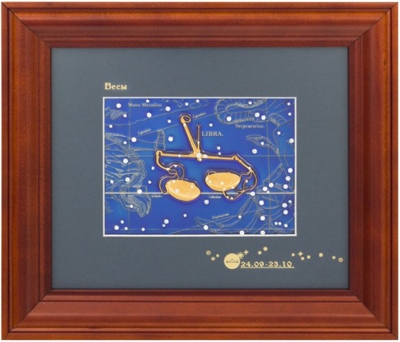 Картина "Знак зодіаку - Терези" Картина "Знак зодіаку - Терези"