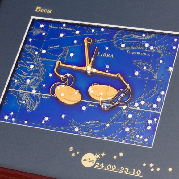 Картина "Знак зодіаку - Терези" Картина "Знак зодіаку - Терези"