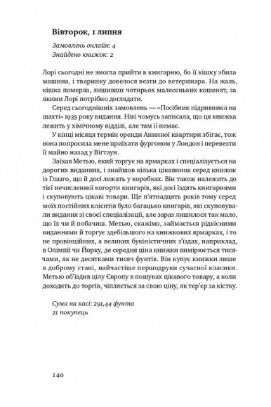 Щоденник книгаря