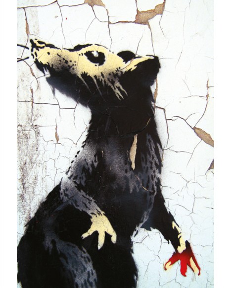 Banksy: Ви становите загрозу прийнятного рівня (Якби було не так, ви б уже про це знали)