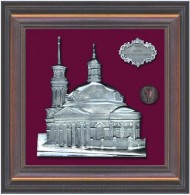 Коллаж "Церковь Рождества Христова"