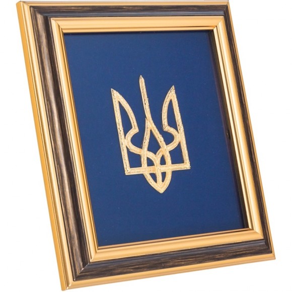 Плакетка "Тризуб"