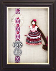 Колаж "Український оберіг на щастя та долю" Колаж