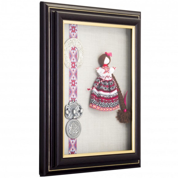 Коллаж "Украинский оберег на счастье и судьбу" Коллаж "Украинский оберег на счастье и судьбу"