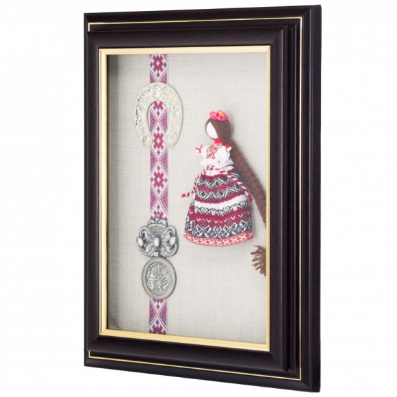 Коллаж "Украинский оберег на счастье и судьбу" Коллаж "Украинский оберег на счастье и судьбу"