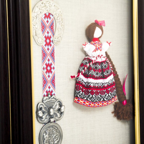 Коллаж "Украинский оберег на счастье и судьбу" Коллаж "Украинский оберег на счастье и судьбу"