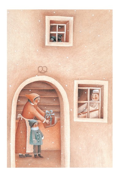 Червоний пакунок. Історія одного подарунка Червоний пакунок. Історія одного подарунка