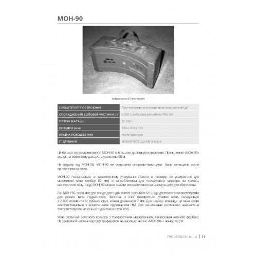 Вибухові боєприпаси. Посібник для України