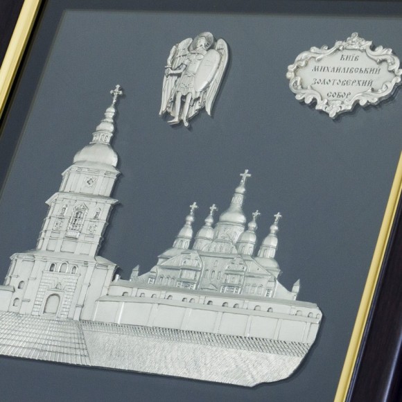 Коллаж "Михайловский собор" Коллаж "Михайловский собор"