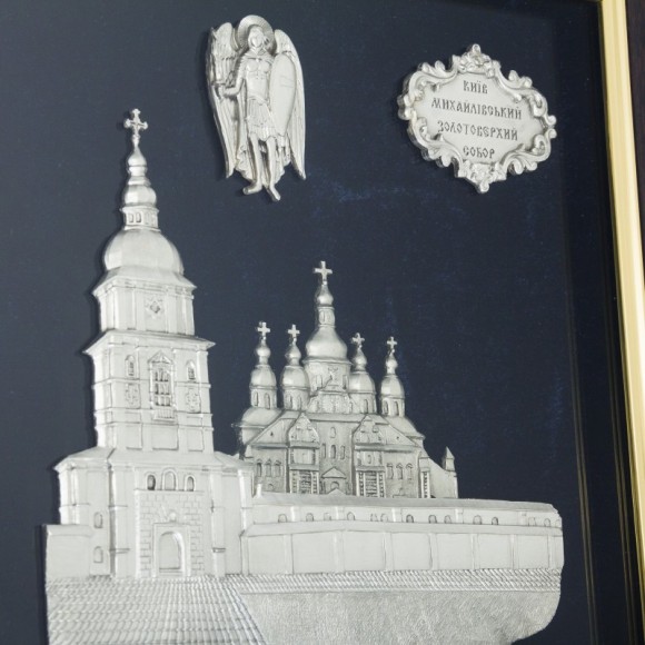 Коллаж "Михайловский собор" Коллаж "Михайловский собор"