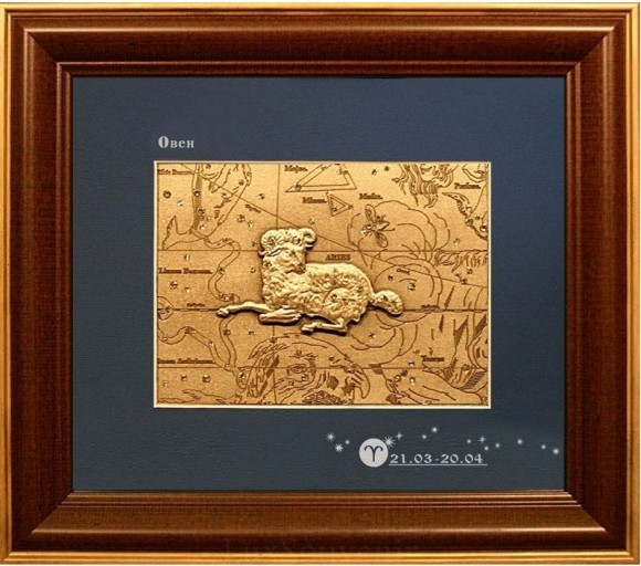 Картина "Знак зодіаку - Овен" Картина "Знак зодіаку - Овен"