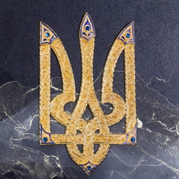 Авторское панно "Величие Киевской Руси"