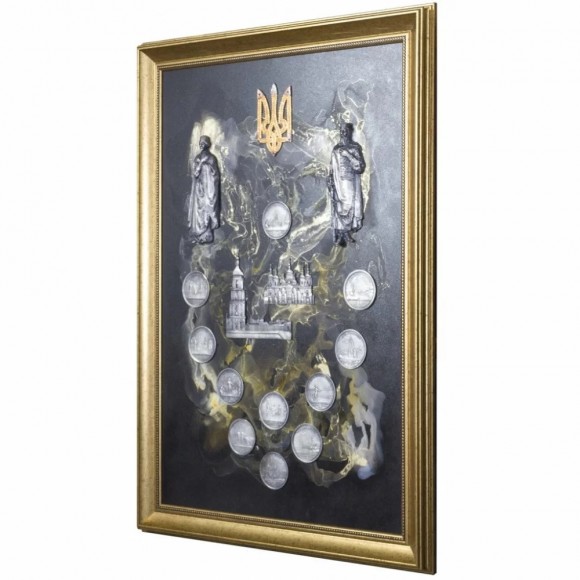 Авторское панно "Величие Киевской Руси"