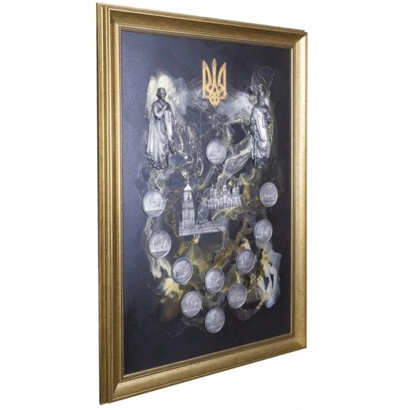 Авторское панно "Величие Киевской Руси"