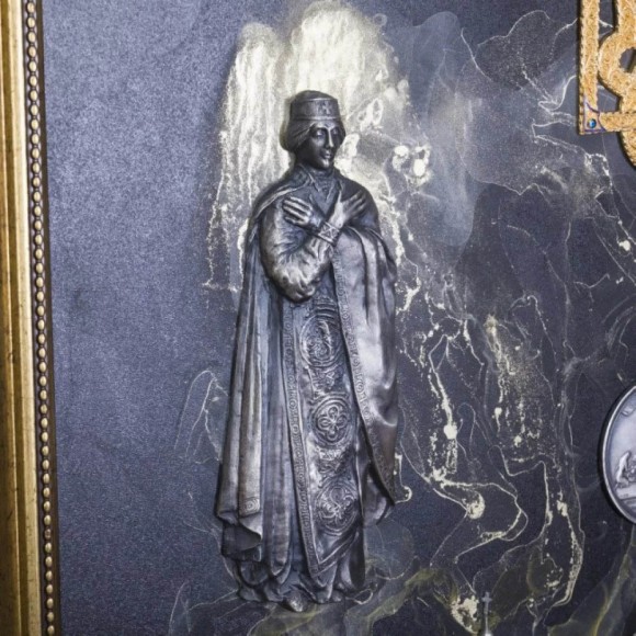 Авторское панно "Величие Киевской Руси"