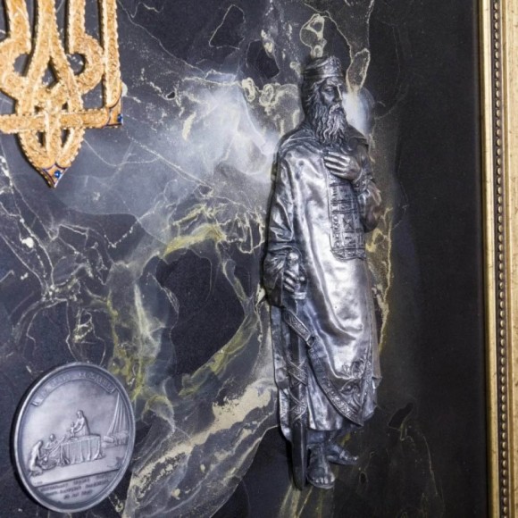 Авторское панно "Величие Киевской Руси"