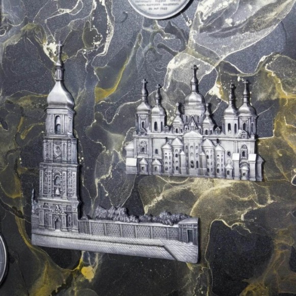 Авторское панно "Величие Киевской Руси"