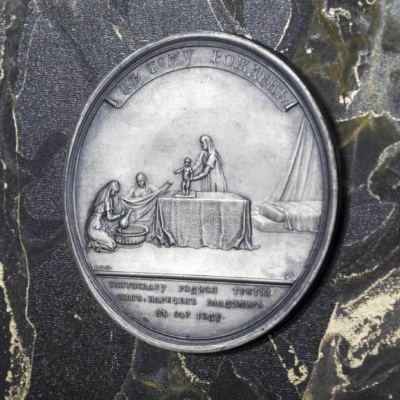 Авторское панно "Величие Киевской Руси"