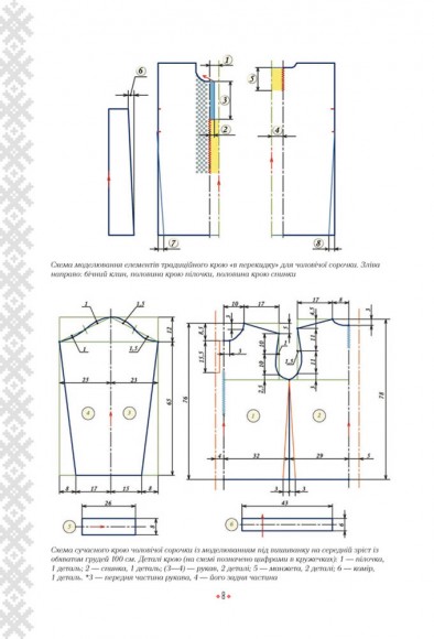 Українська вишиванка. Мальовничі узори, мотиви, схеми крою