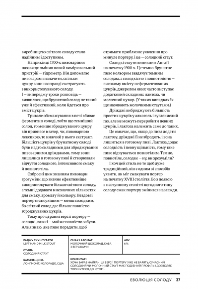 Пиво. Еволюція смаку в 50 стилях