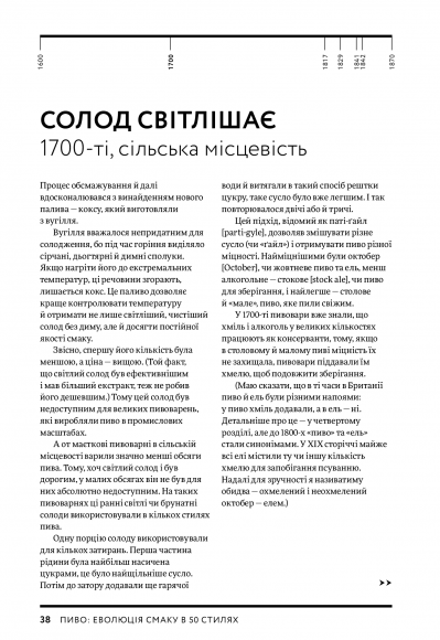 Пиво. Еволюція смаку в 50 стилях