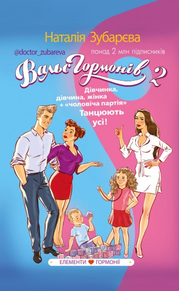 Вальс гормонів 2. Дівчинка, дівчина, жінка + «чоловіча партія». Танцюють усі! Вальс гормонів 2. Дівчинка, дівчина, жінка + «чоловіча партія». Танцюють усі!