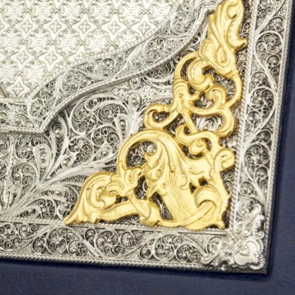 Набор графин + 3 стопки для водки "Козацькому роду нема переводу"