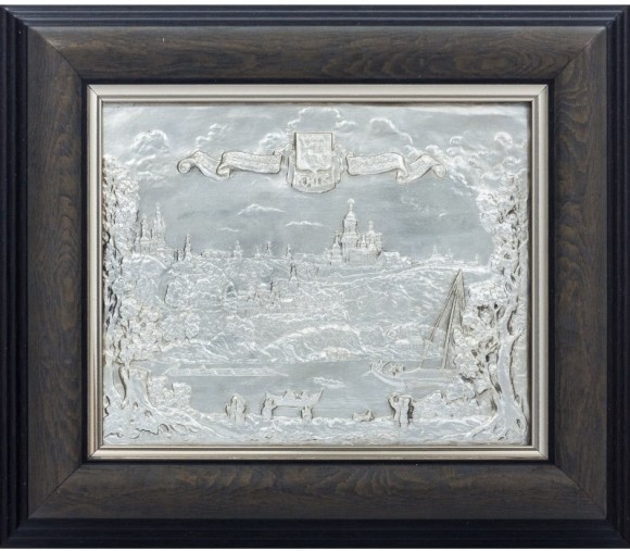 Картина "Вид Киева" Картина "Вид Киева"