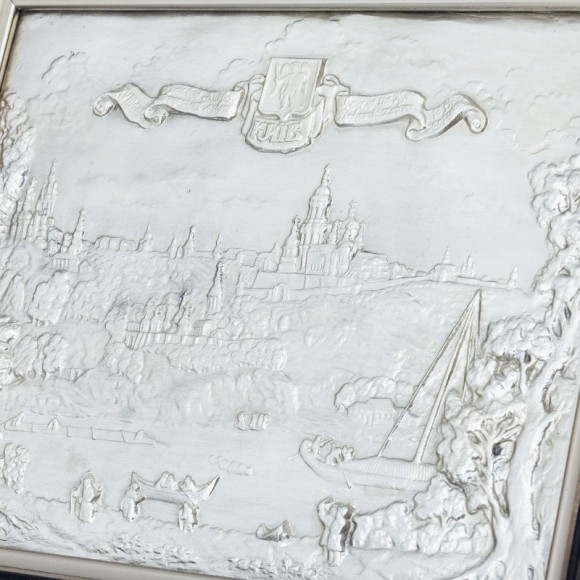 Картина "Вид Киева" Картина "Вид Киева"