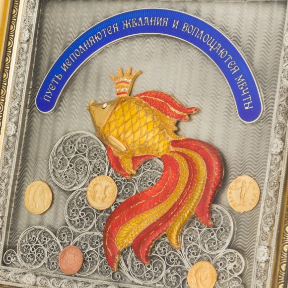 Колаж "Золота рибка" Колаж "Золота рибка"