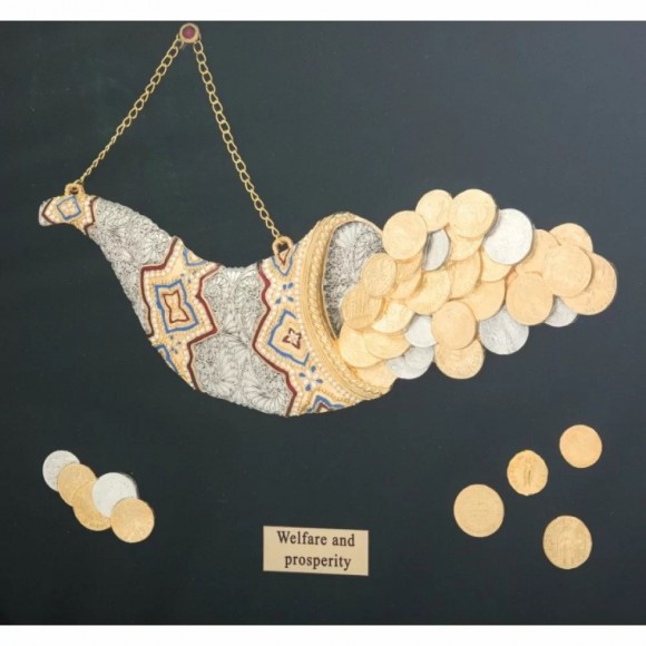 Колаж "Welfare and prosperity" Колаж "Welfare and prosperity"