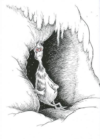 Про Грінча, який украв Різдво