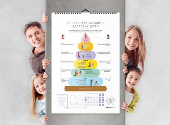 Розумний настінний календар на 2021 рік «Як спілкуватися з дитиною» Розумний настінний календар на 2021 рік «Як спілкуватися з дитиною»