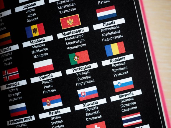 Словарь румынского языка