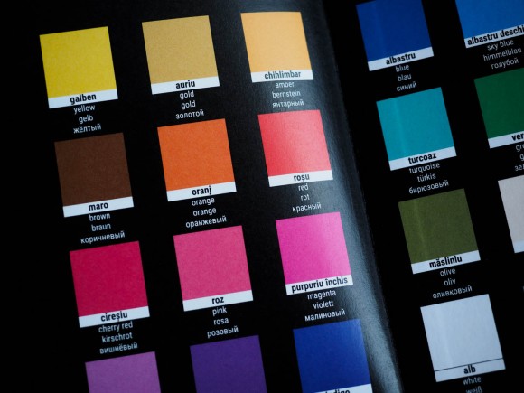 Словарь румынского языка