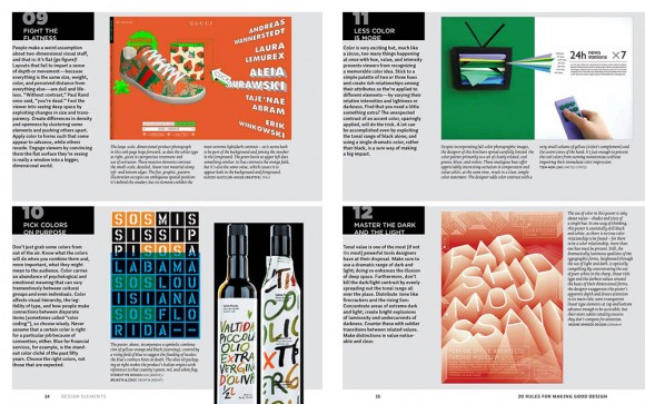 Design Elements. Understanding the rules and knowing when to break them