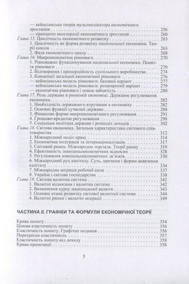 Економічна теорія. Політекономія, мікроекономіка, макроекономіка