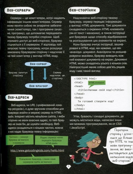 Програмування для дітей. HTML, CSS та JavaScript Програмування для дітей. HTML, CSS та JavaScript