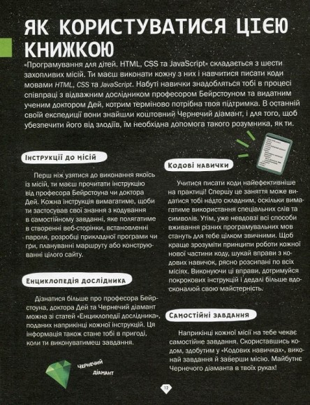 Програмування для дітей. HTML, CSS та JavaScript Програмування для дітей. HTML, CSS та JavaScript